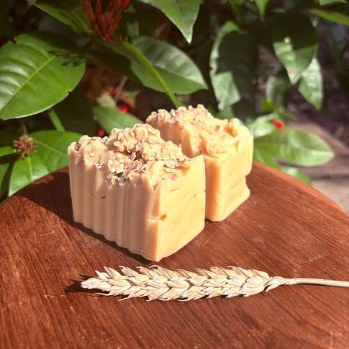 Oatmeal Shea Butter Soap